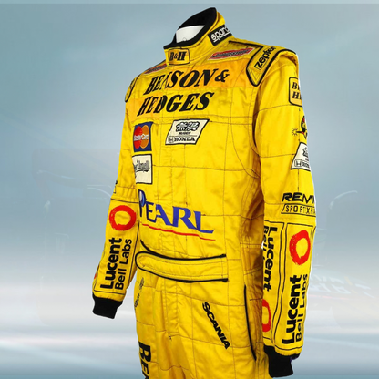1999 Damon Hill Race Japanese GP “Final F1 Start” Jordan F1 Suit