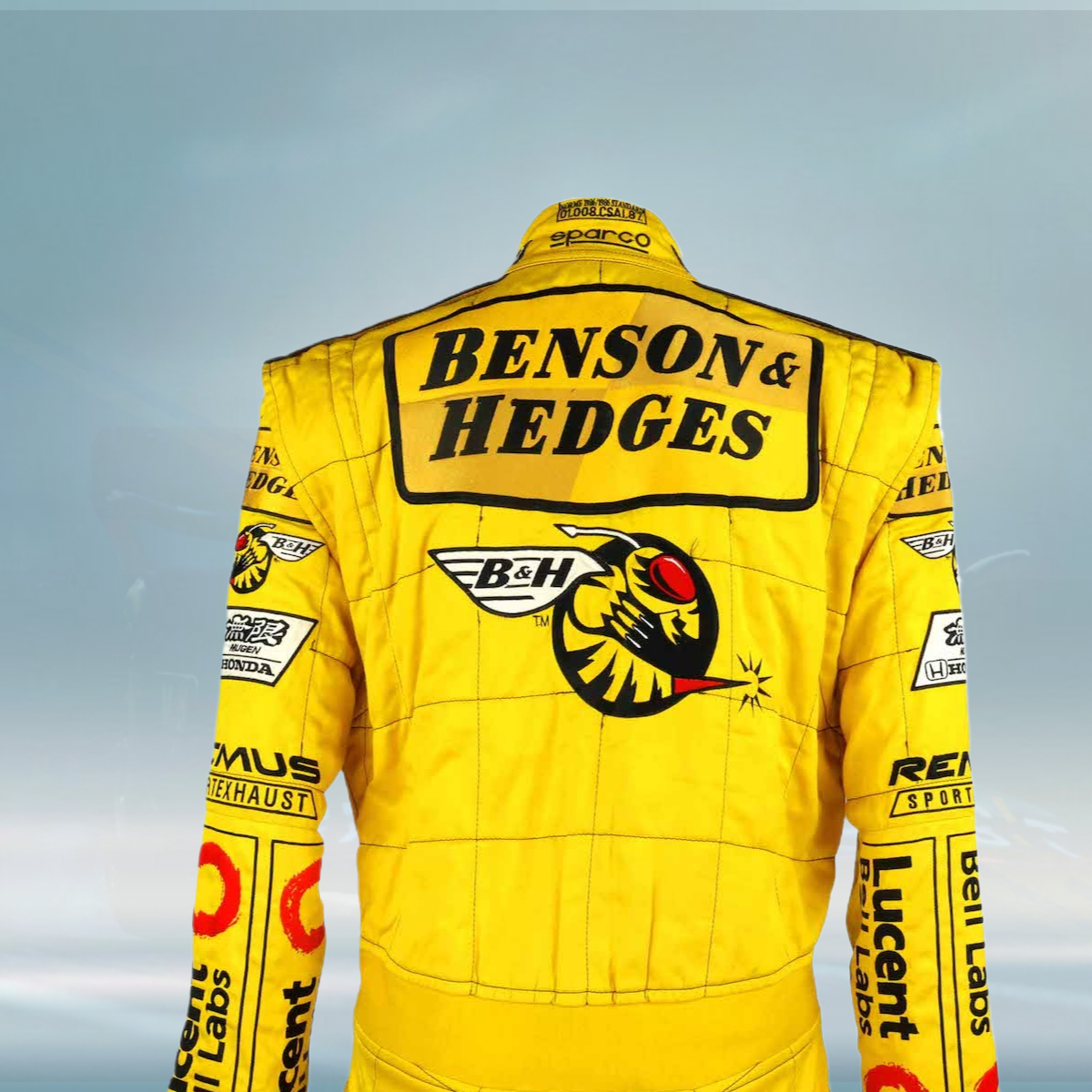 1999 Damon Hill Race Japanese GP “Final F1 Start” Jordan F1 Suit