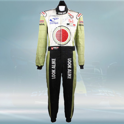 2001 Jacques Villeneuve Race  BAR Honda F1 Suit