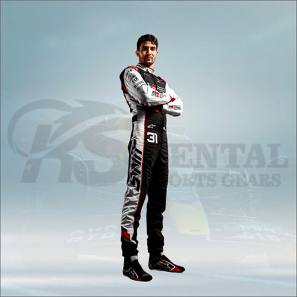 Esteban Ocon 2026 MoneyGram Haas F1 Team Race Suit