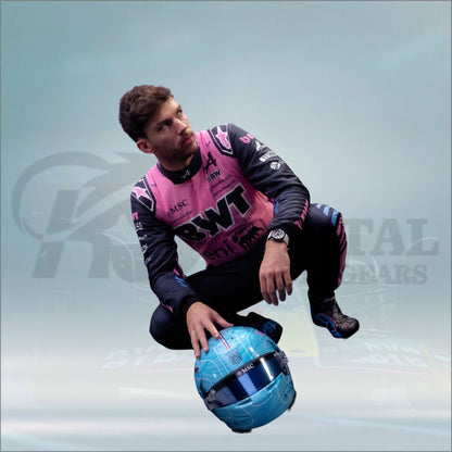 Lance Stroll 2026 Aston Martin Aramco Formula One Team Race Suit