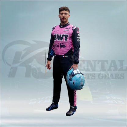 2026 F1 Suit Pierre Gasly 2026 BWT Alpine F1 Team Racing