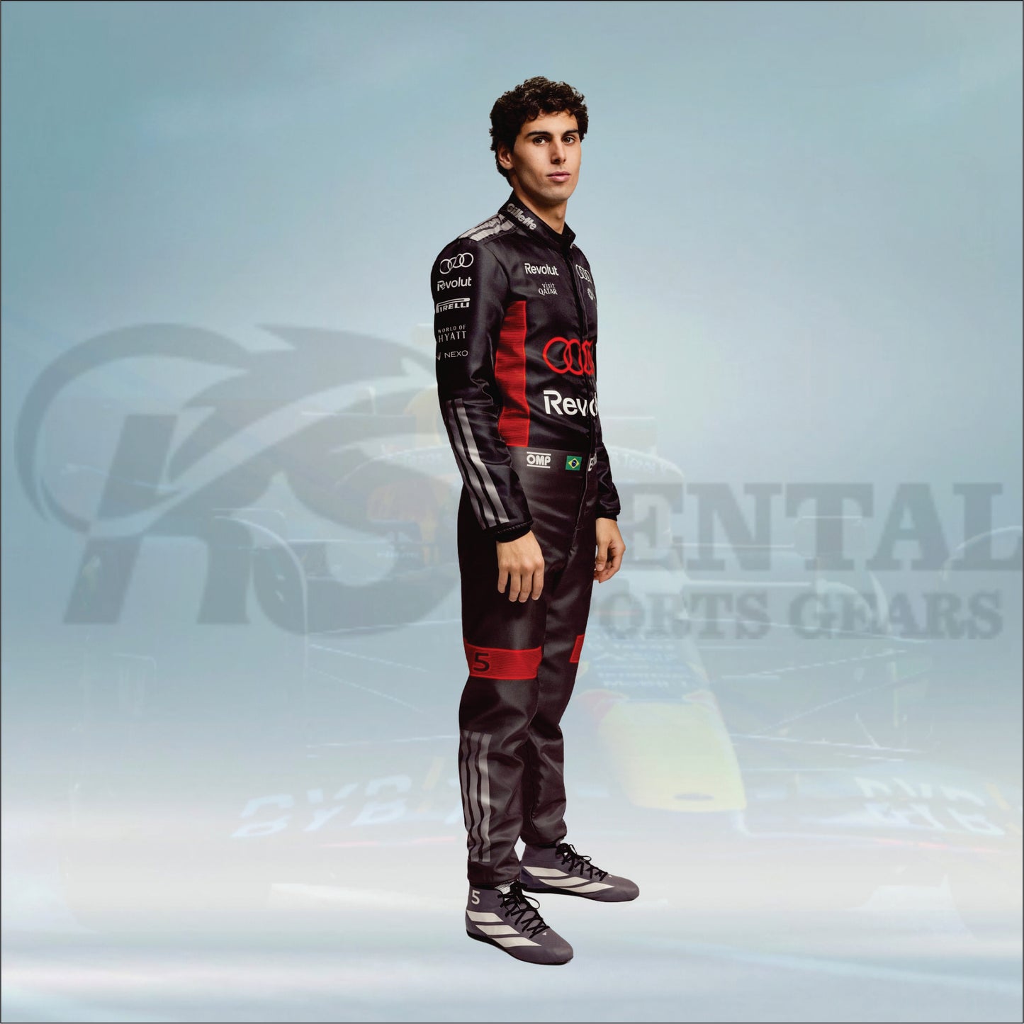 Gabriel Bortoleto 2026 Audi Formula One Team Race Suit
