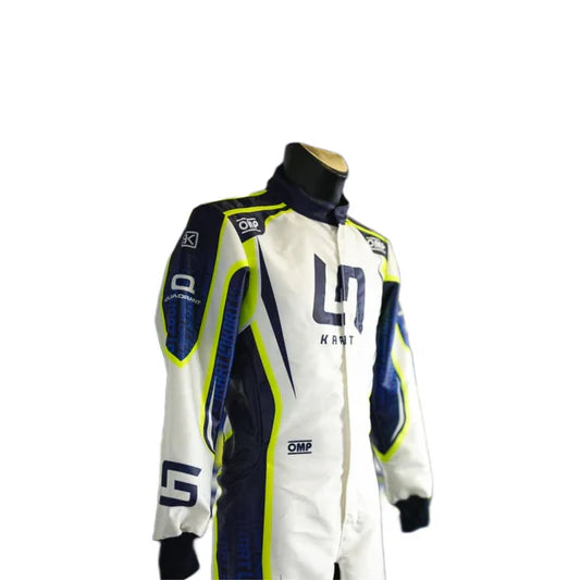 LN Driver Overall OMP Kart Race Suit