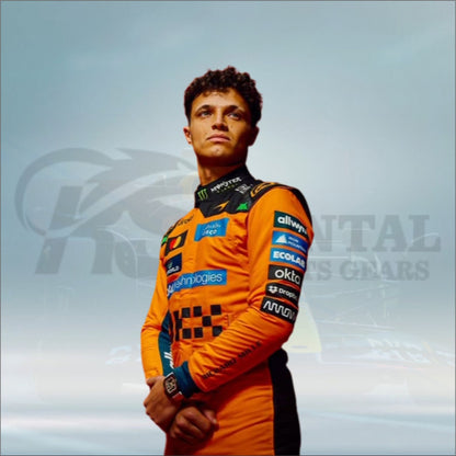 Lando Norris 2026 McLaren F1 Team Race Suit