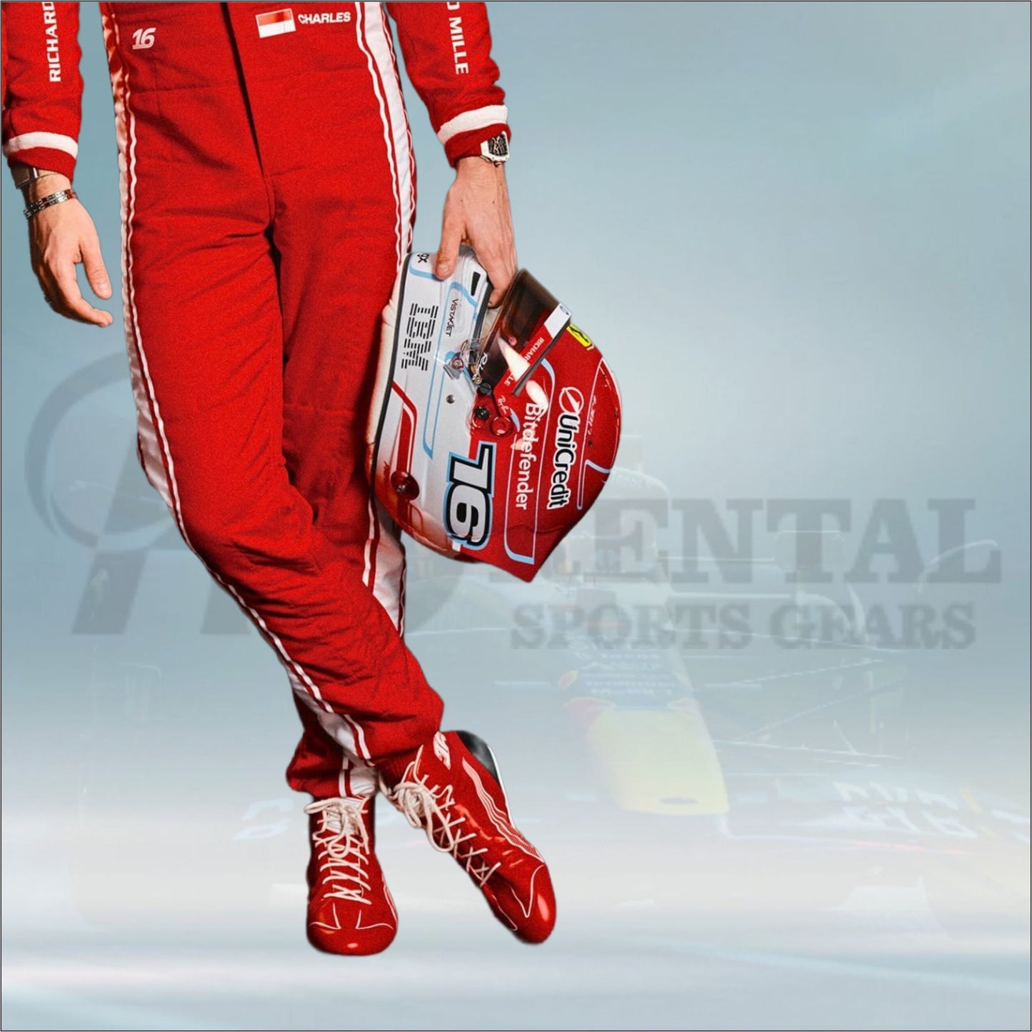 2026 Charles Leclerc Scuderia Ferrari HP F1 Race Suit