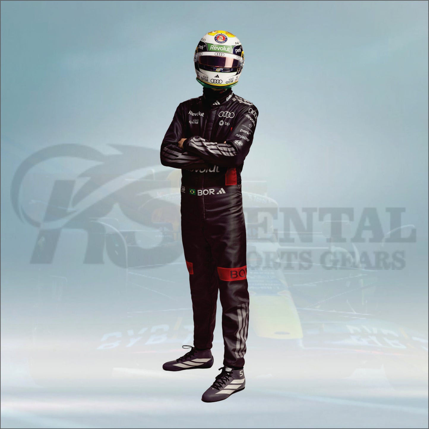 Nico Hulkenberg 2026 Audi Formula One Team Racing Suit