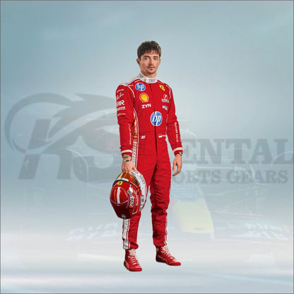 2026 Charles Leclerc Scuderia Ferrari HP F1 Race Suit