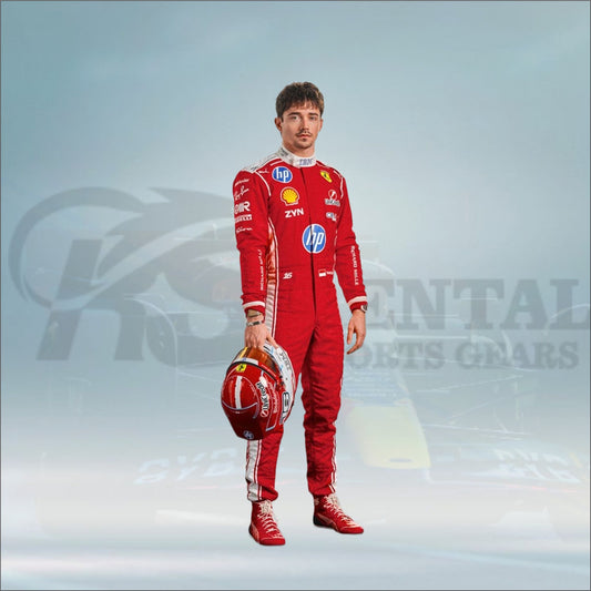 2026 Charles Leclerc Scuderia Ferrari HP F1 Race Suit