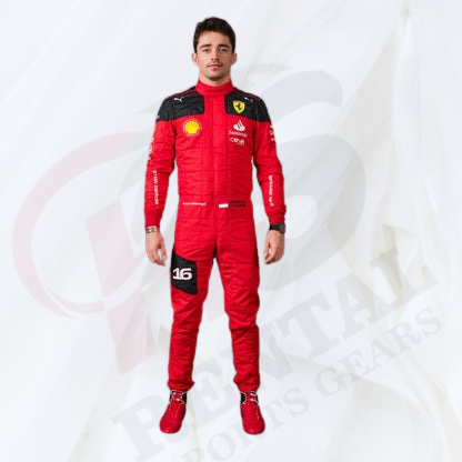 F1 Charles Leclerc Ferrari 2023 Suit Race Suit