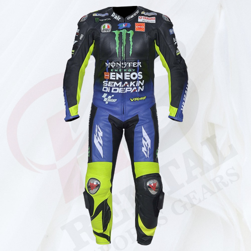 Valentino Rossi Motorbike Racing Leather Suit MotoGp 2019