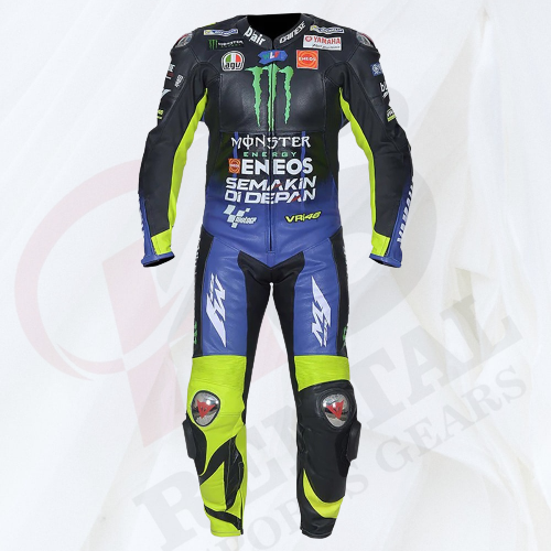 Valentino Rossi Motorcycle Suit MotoGp 2019