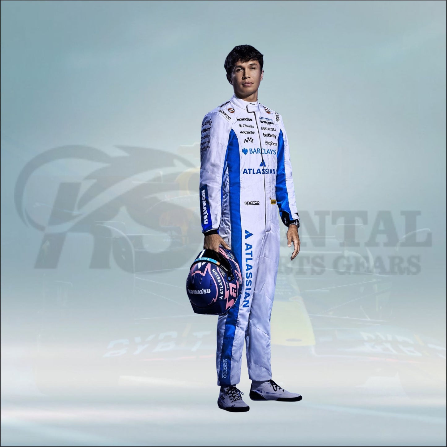2026 Alex Albon Williams Racing Formula 1 Race Suit