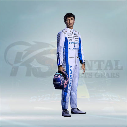 2026 Alex Albon Williams Racing Formula 1 Race Suit