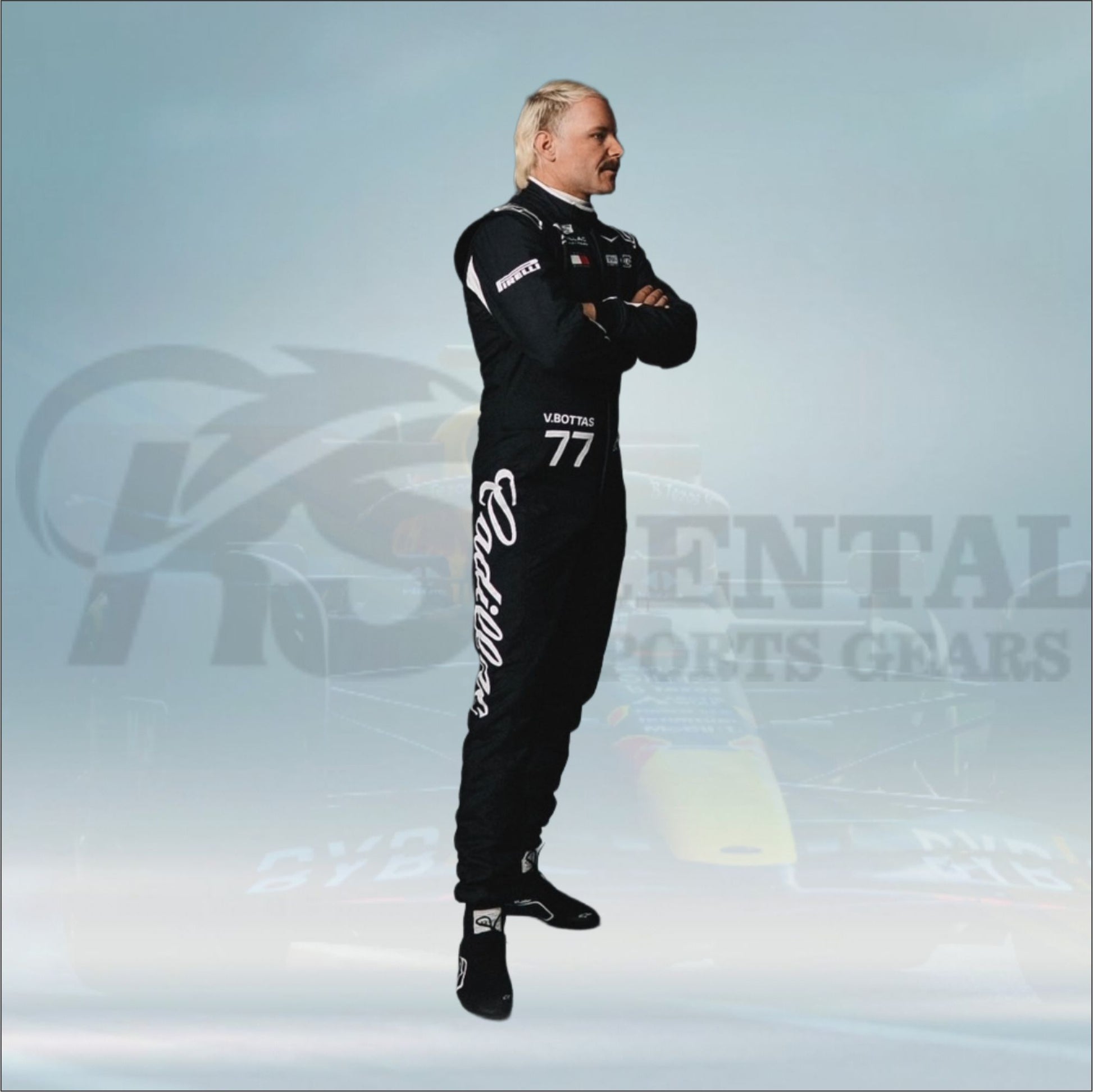 2026 Valtteri Bottas Cadillac Formula 1 Team Race Suit