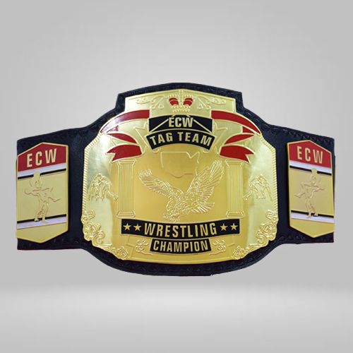 1st ECW Tag Team Wrestling Championship Replica Belt - Rental Sports