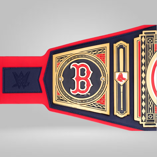 Boston Red Sox WWE Legacy Title Belt