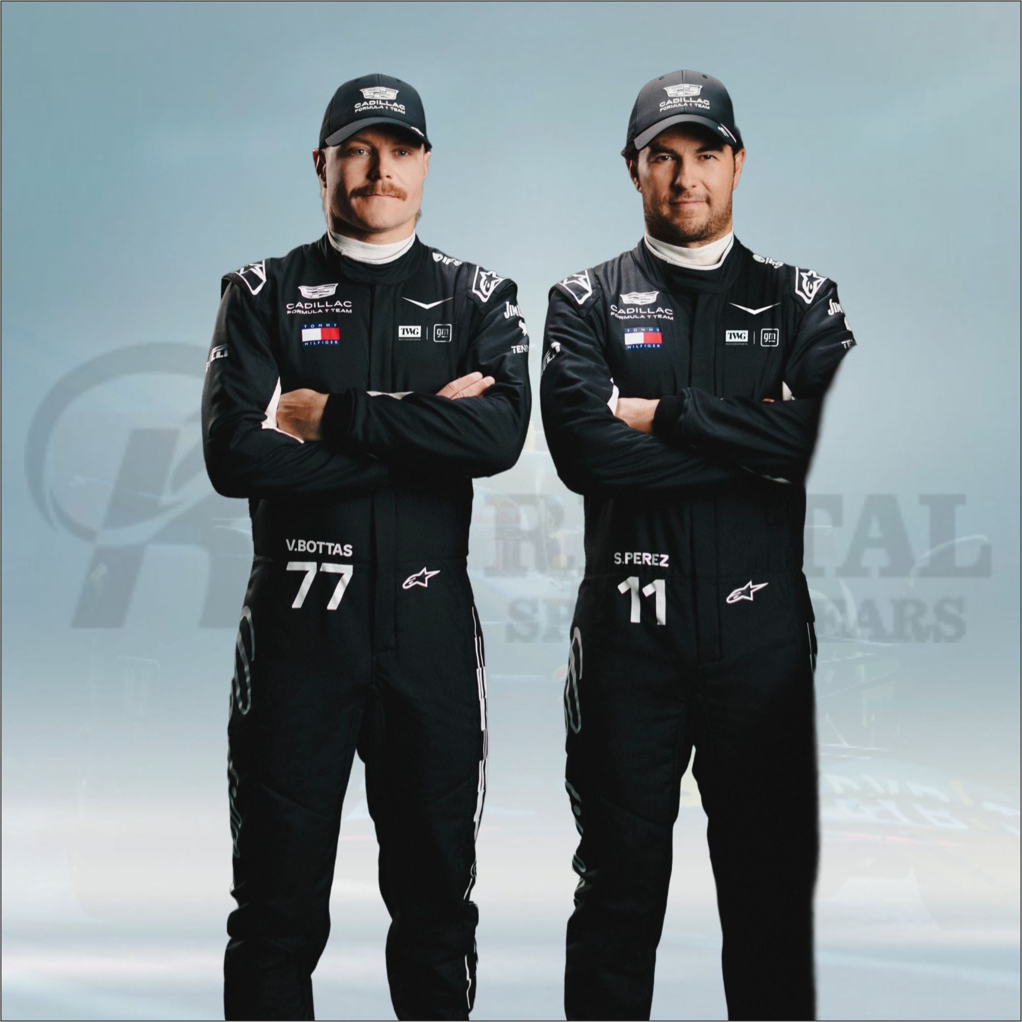 Sergio Perez 2026 Cadillac F1 Race Suit – Rental Sports
