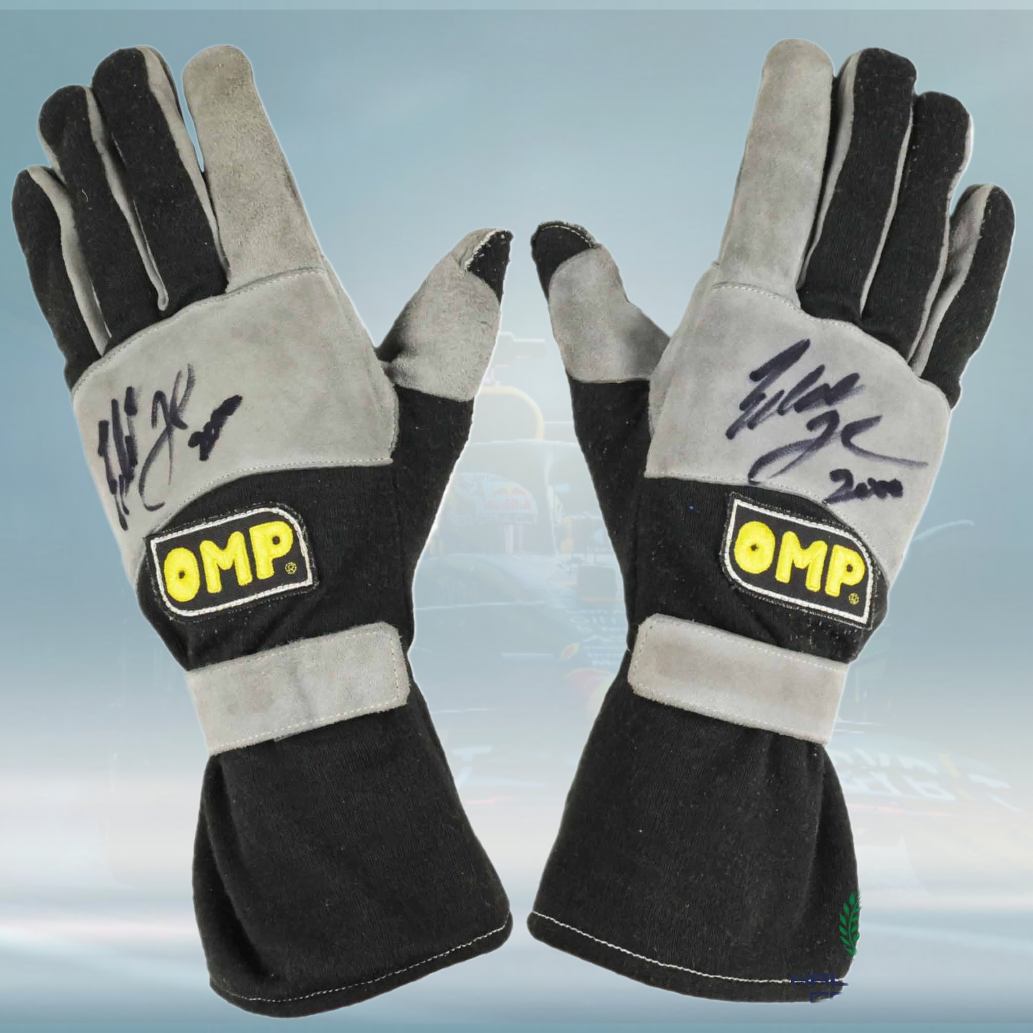 2000 Eddie Irvine Race Jaguar F1 Gloves