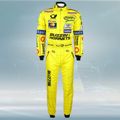 2000 Heinz-Harald Frentzen British GP Race Benson & Hedges Jordan F1 Suit