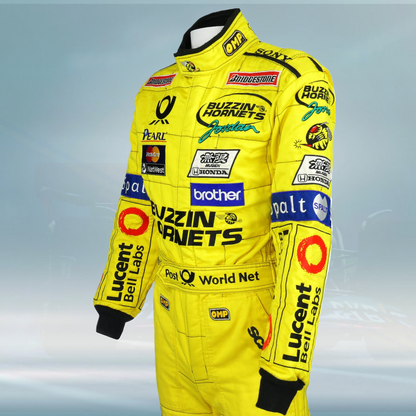 2000 Heinz-Harald Frentzen British GP Race Benson & Hedges Jordan F1 Suit