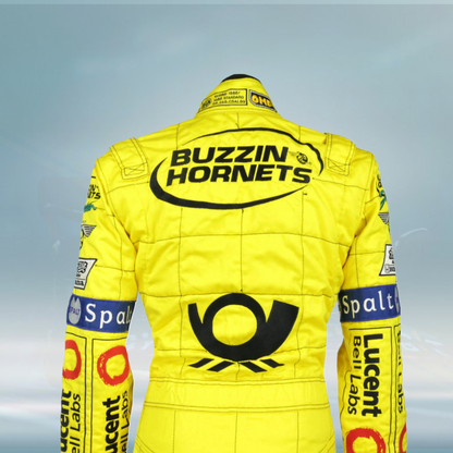 2000 Heinz-Harald Frentzen British GP Race Benson & Hedges Jordan F1 Suit