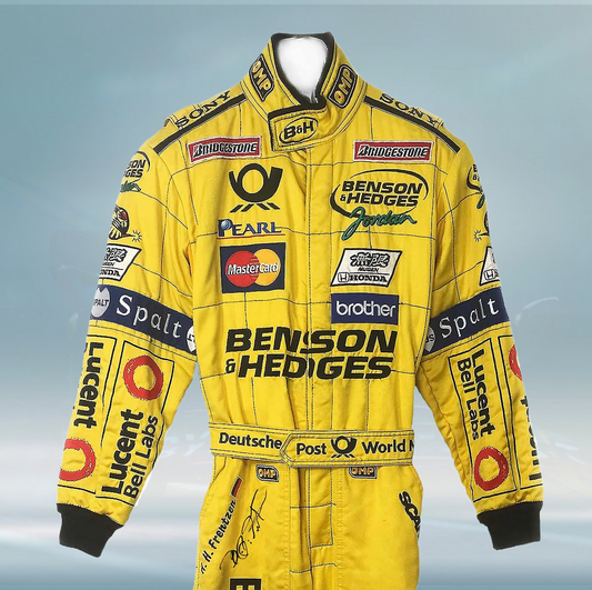 2000 Heinz-Harald Frentzen Race Jordan F1 Suit