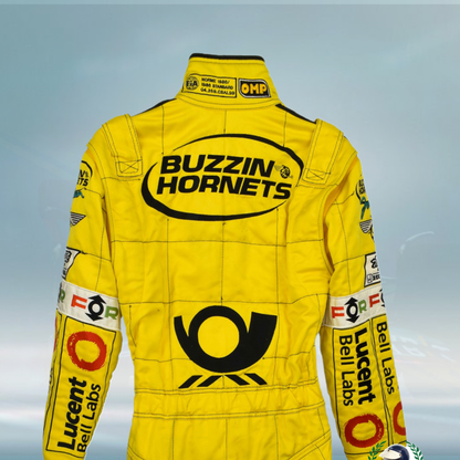 2000 Jarno Trulli Race Jordan F1 Suit