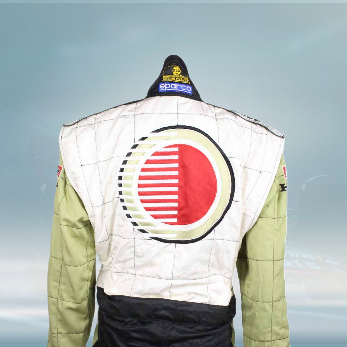 2001 Jacques Villeneuve Race  BAR Honda F1 Suit