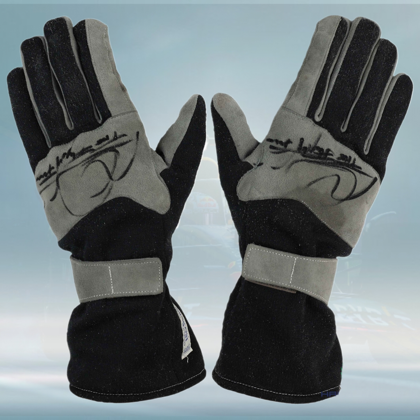 2001 Mika Hakkinen Race McLaren F1 Gloves