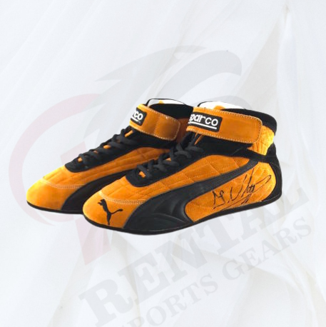 2001 Jos Verstappen Race Arrows F1 Boots