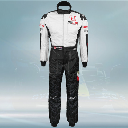 2003 Anthony Davidson British American Racing Honda Alpinestars F1 Suit