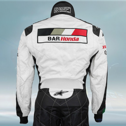 2003 Anthony Davidson British American Racing Honda Alpinestars F1 Suit