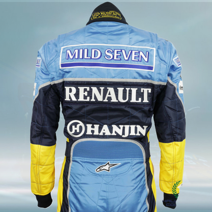2003 Fernando Alonso Race Mild Seven Renault F1 Suit