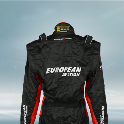2003 Justin Wilson Very Rare Rookie Minardi F1 Suit