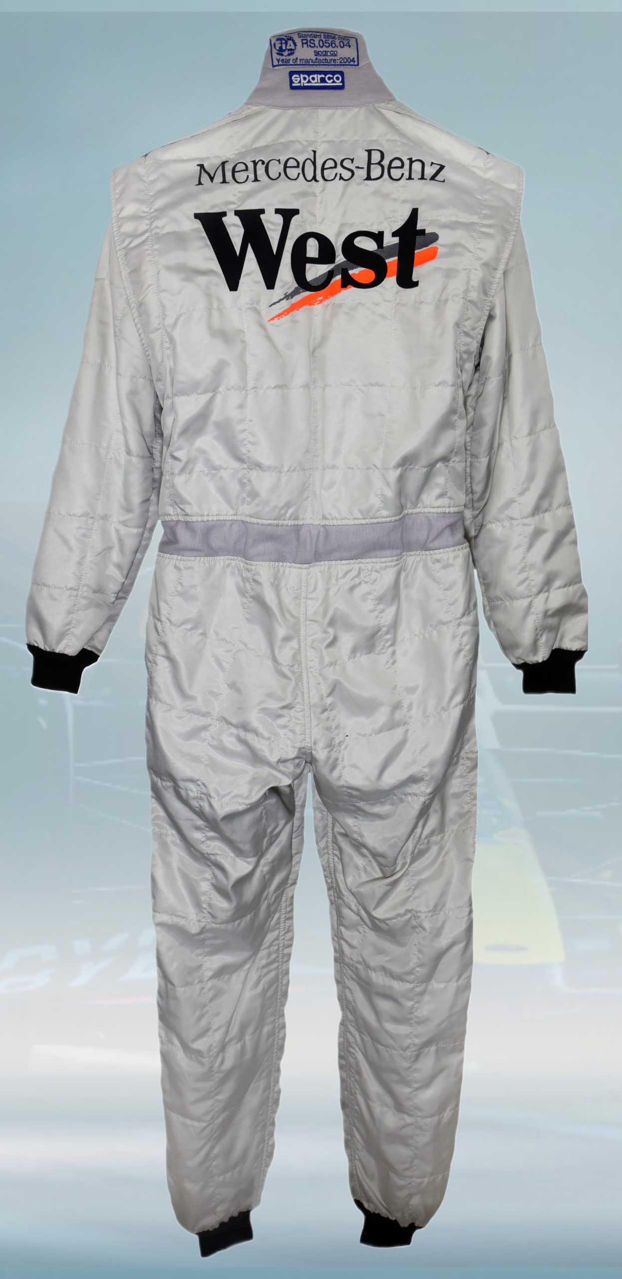 2004 Kimi Raikkonen McLaren Mercedes F1 Suit