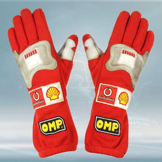 Michael Schumacher 2005  Race Scuderia Ferrari F1 Gloves