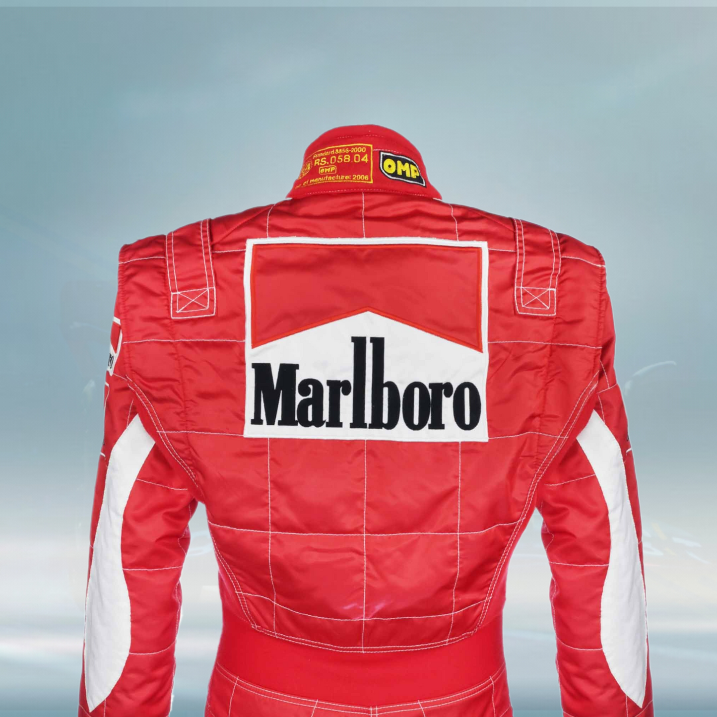 2006 Michael Schumacher Bahrain GP Scuderia Ferrari F1 Suit