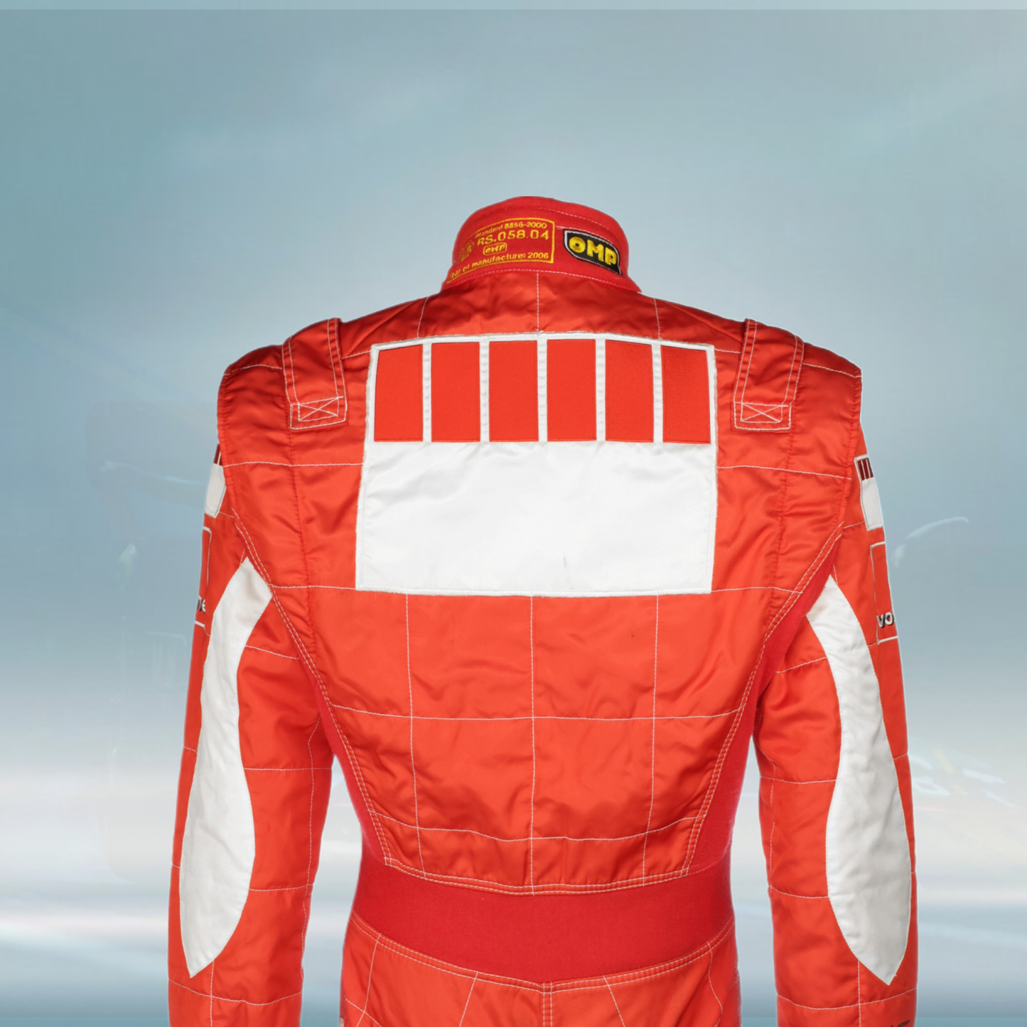 2006 Michael Schumacher Hungarian GP Race Scuderia Ferrari F1 Suit