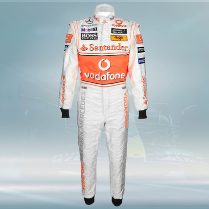 2008 Lewis Hamilton 1st World Championship McLaren Mercedes F1 Suit