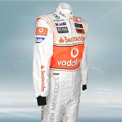 2008 Lewis Hamilton 1st World Championship McLaren Mercedes F1 Suit