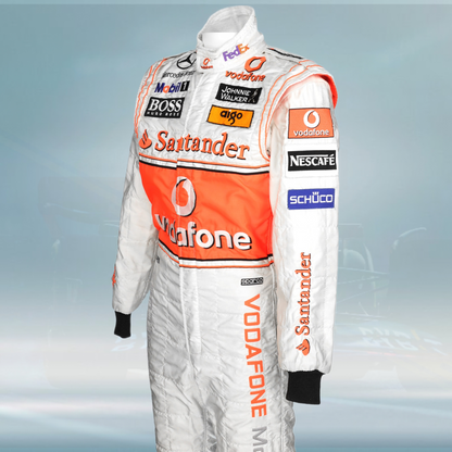 2008 Lewis Hamilton 1st World Championship McLaren Mercedes F1 Suit