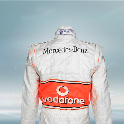 2008 Lewis Hamilton 1st World Championship McLaren Mercedes F1 Suit
