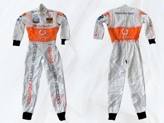 Jenson Button 2013 Race F1 suit Replica / McLaren F1