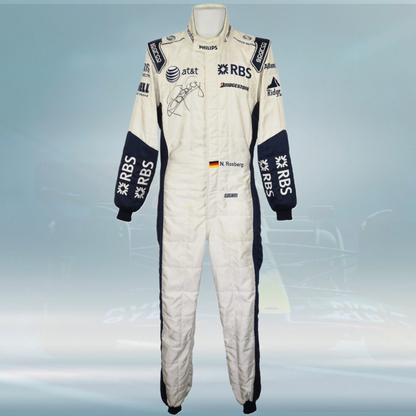 2009 Nico Rosberg Race  Williams F1 Suit