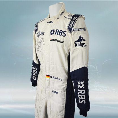 2009 Nico Rosberg Race  Williams F1 Suit
