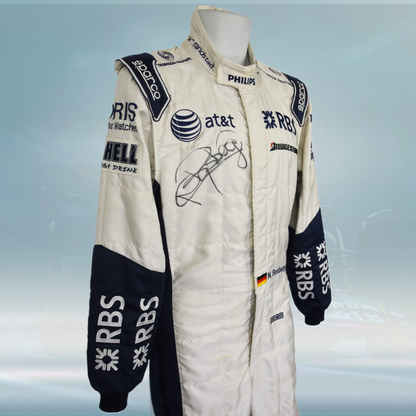 2009 Nico Rosberg Race  Williams F1 Suit