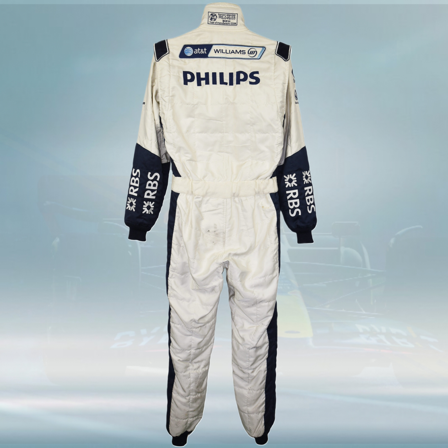 2009 Nico Rosberg Race  Williams F1 Suit