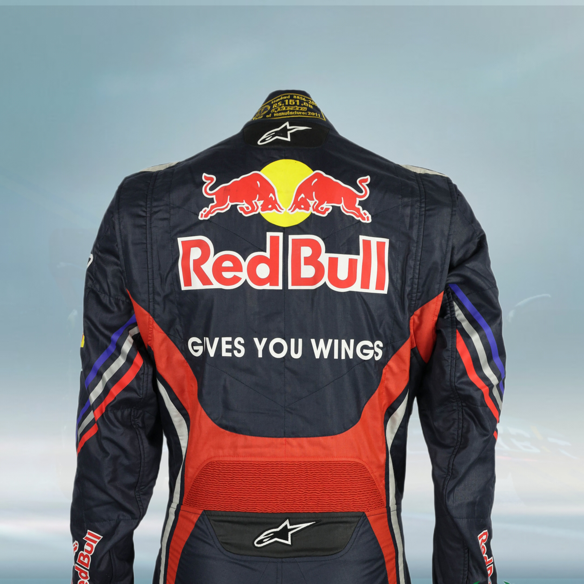 2011 Sebastian Vettel Singapore/Japan Worn “2nd World Championship” Red Bull F1 Suit