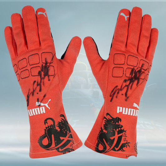 2012 Michael Schumacher Race Mercedes F1 Gloves